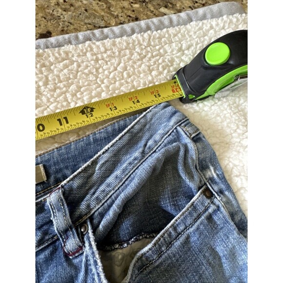 Christopher Blue Jeans Pants Womens 10 Blue Denim Stretch Leg Med Wash - Picture 3 of 10